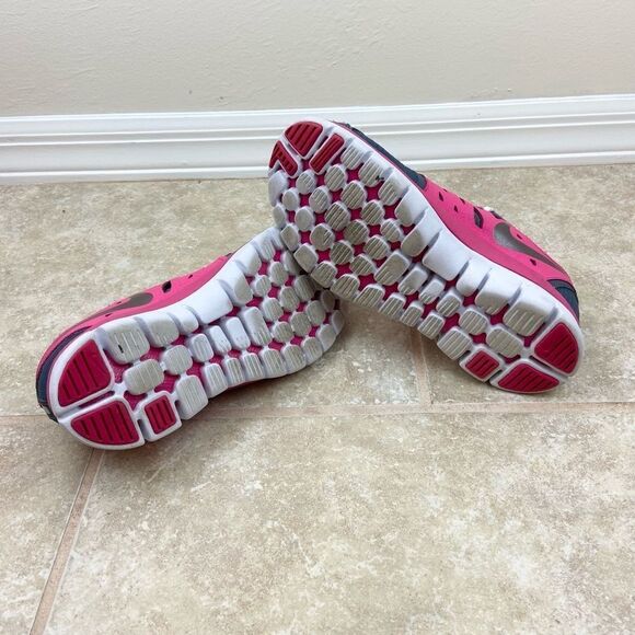 Girl’s Kids Nike Flex 2013 RN Running Shoes - Picture 6 of 6